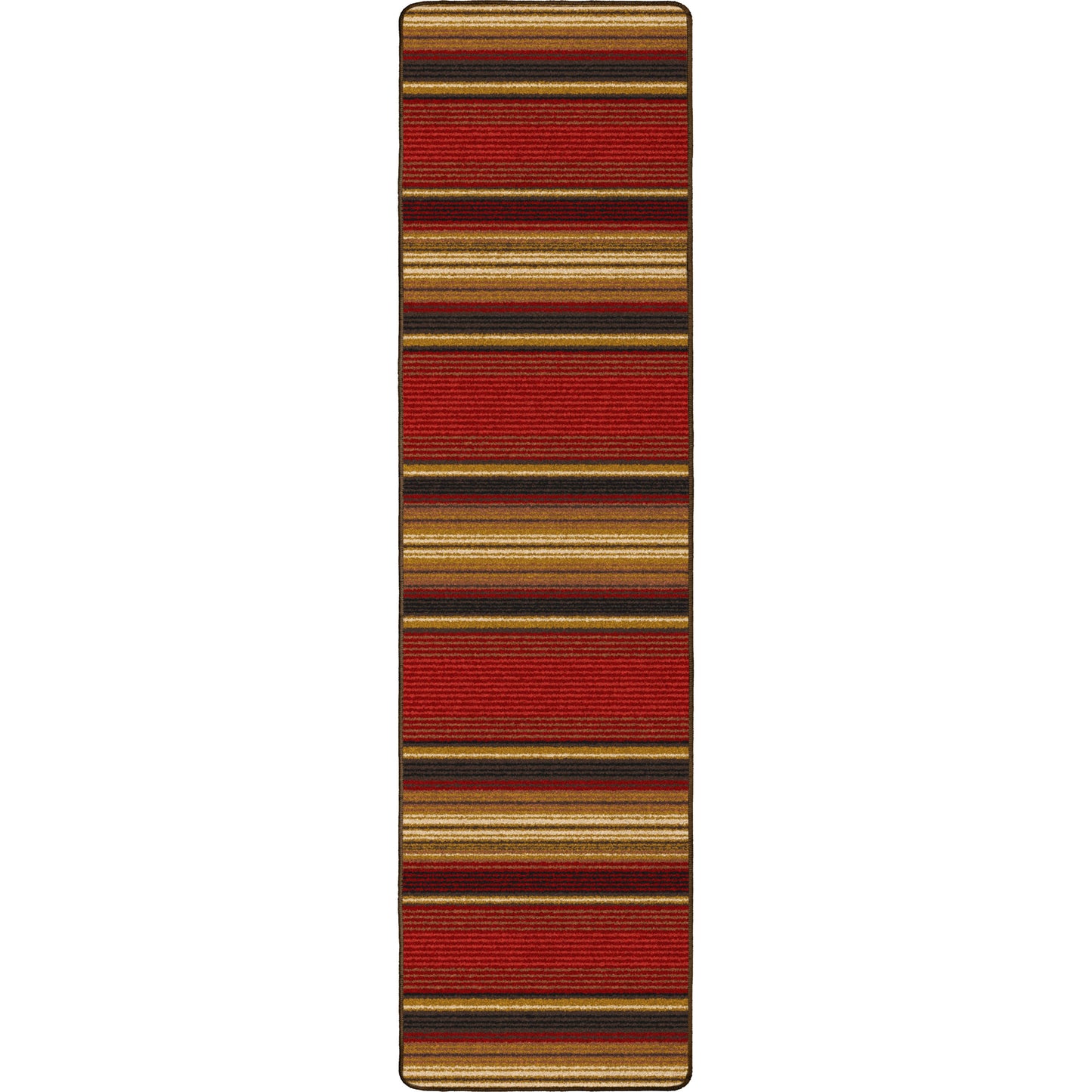 Santa Fe Stripe Rug – Multi – alternate view