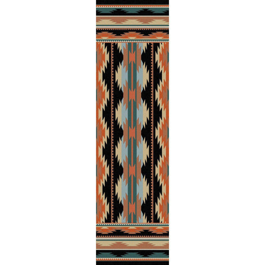Southwest Medicine Rug – Dark – detail view