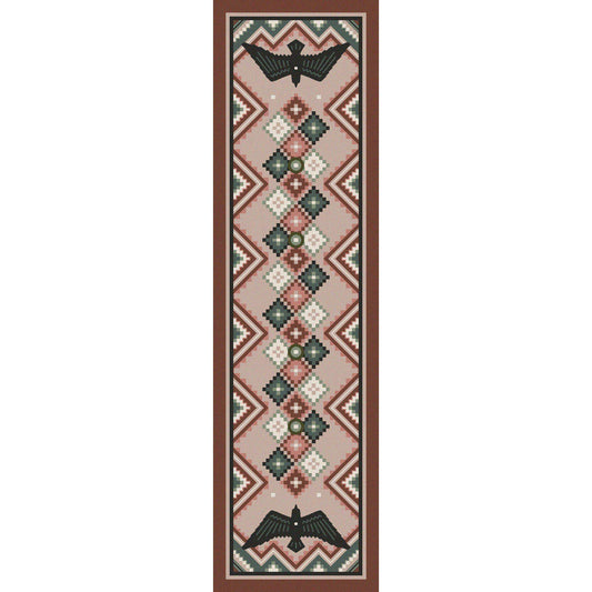 Spirit Dance Rug – Multi – detail view