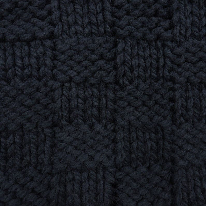 Chess Knit Throw