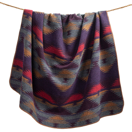 Gila Wool Blend Blanket Set, 2 Pc