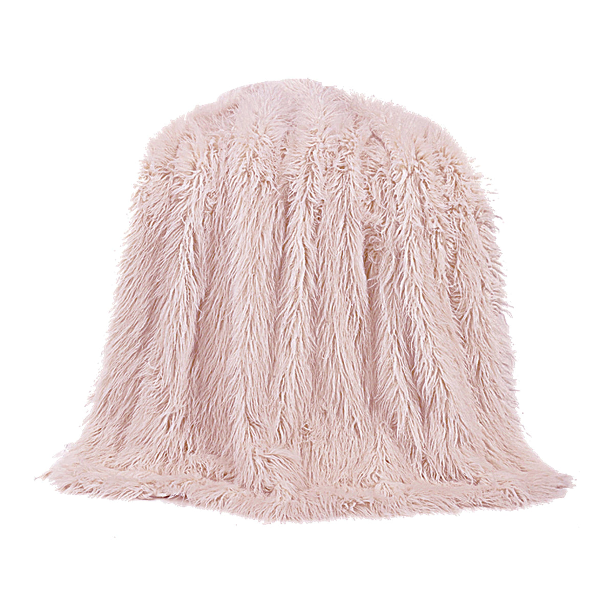 Mongolian Faux Fur Throw Blanket