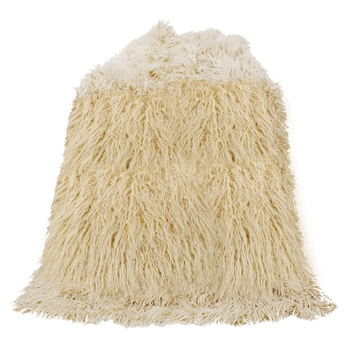 Mongolian Faux Fur Throw Blanket