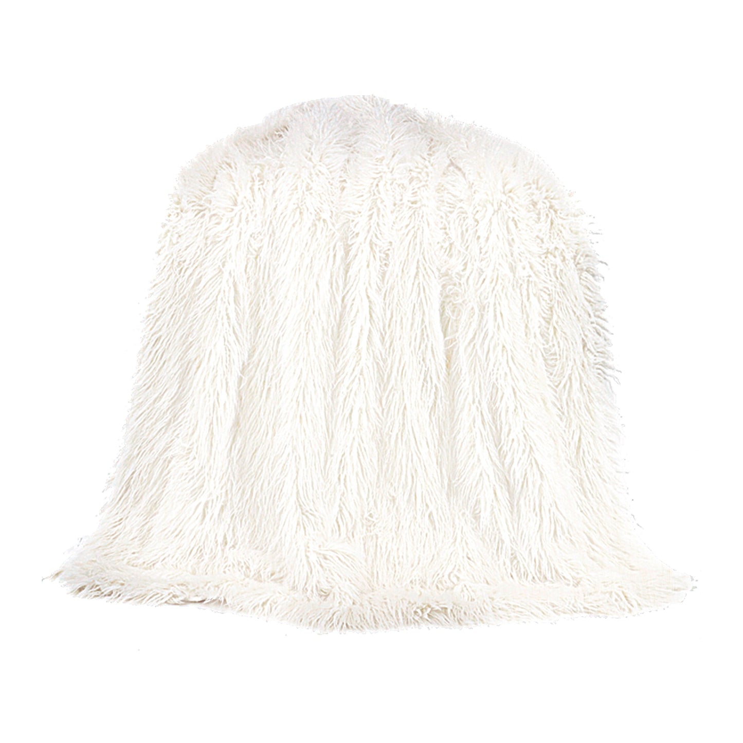 Mongolian Faux Fur Throw Blanket