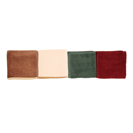 Wash Cloth, 4 Pc