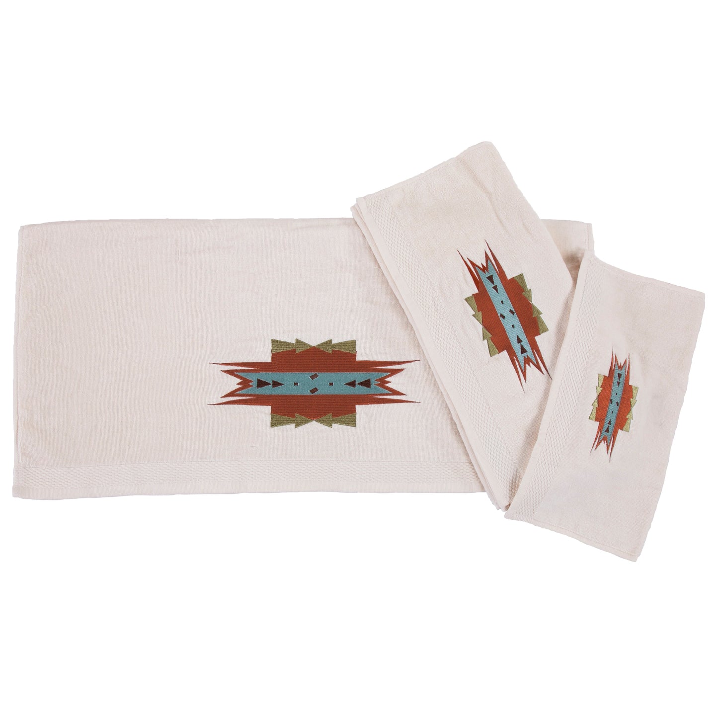 Mesa Towel Set, 3 Pc