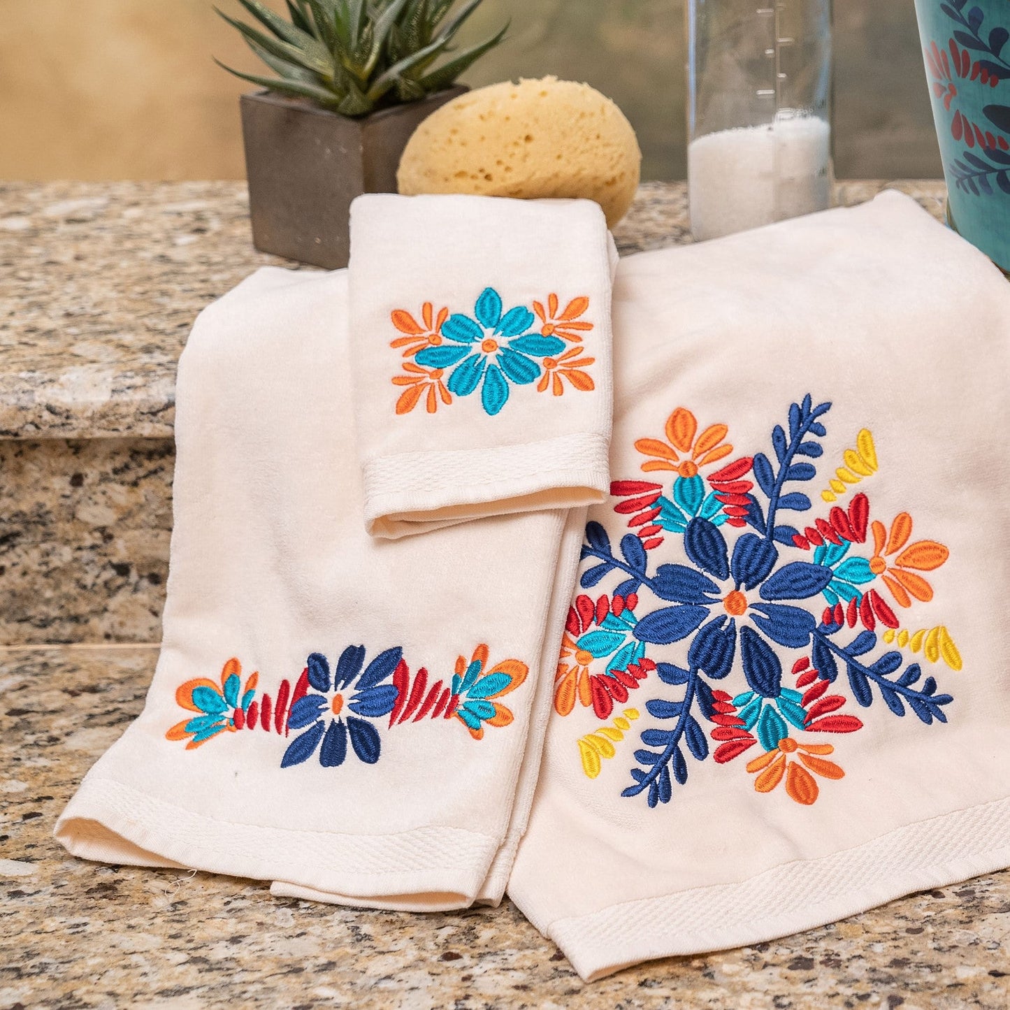Bonita Towel Set, 3 Pc