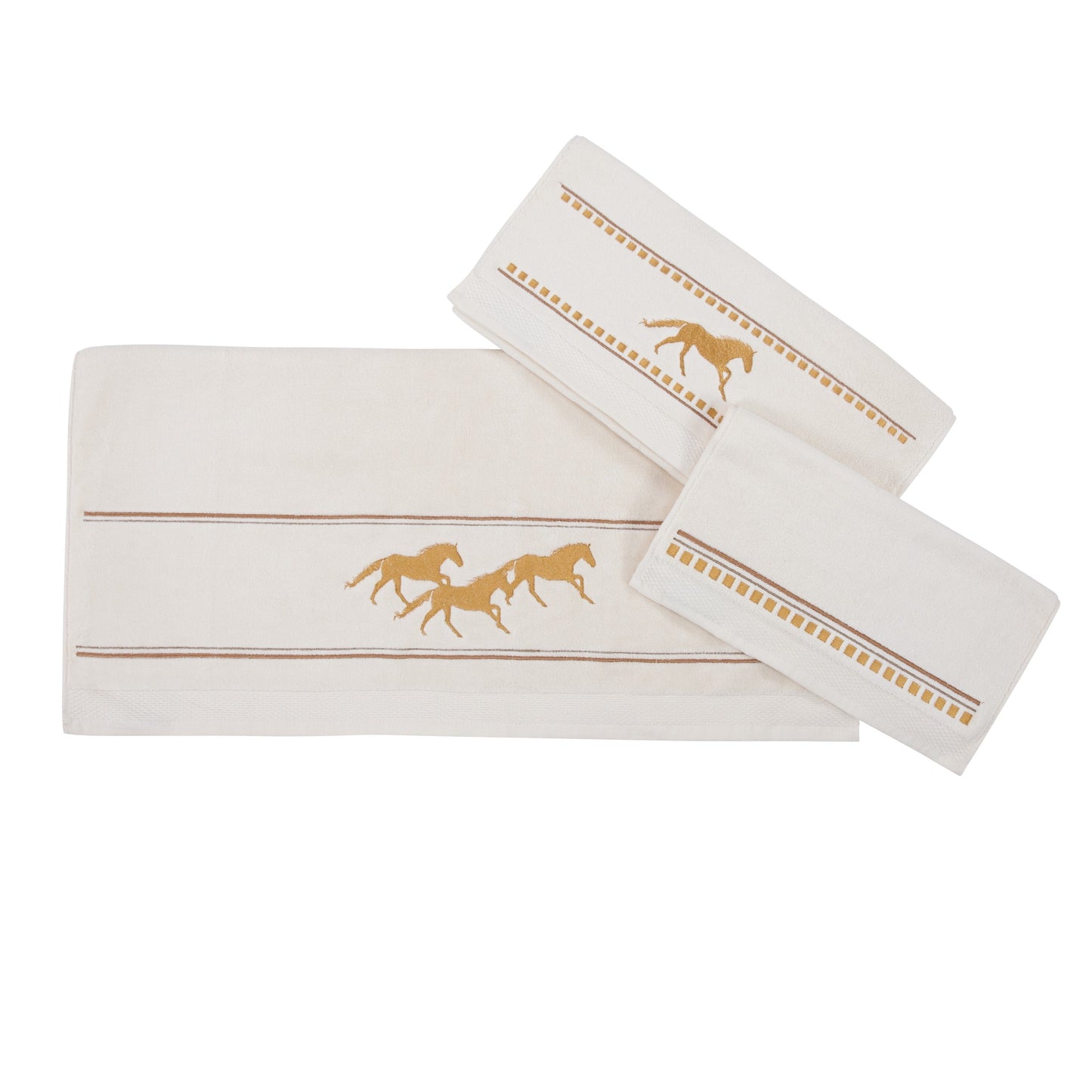 Running Remuda Towel Set, 3 Pc