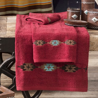 Embroidered Socorro Towel Set, 3 Pc