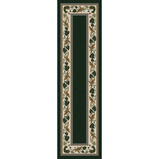 Tres Hermanas - Emerald-CabinRugs Southwestern Rugs Wildlife Rugs Lodge Rugs Aztec RugsSouthwest Rugs