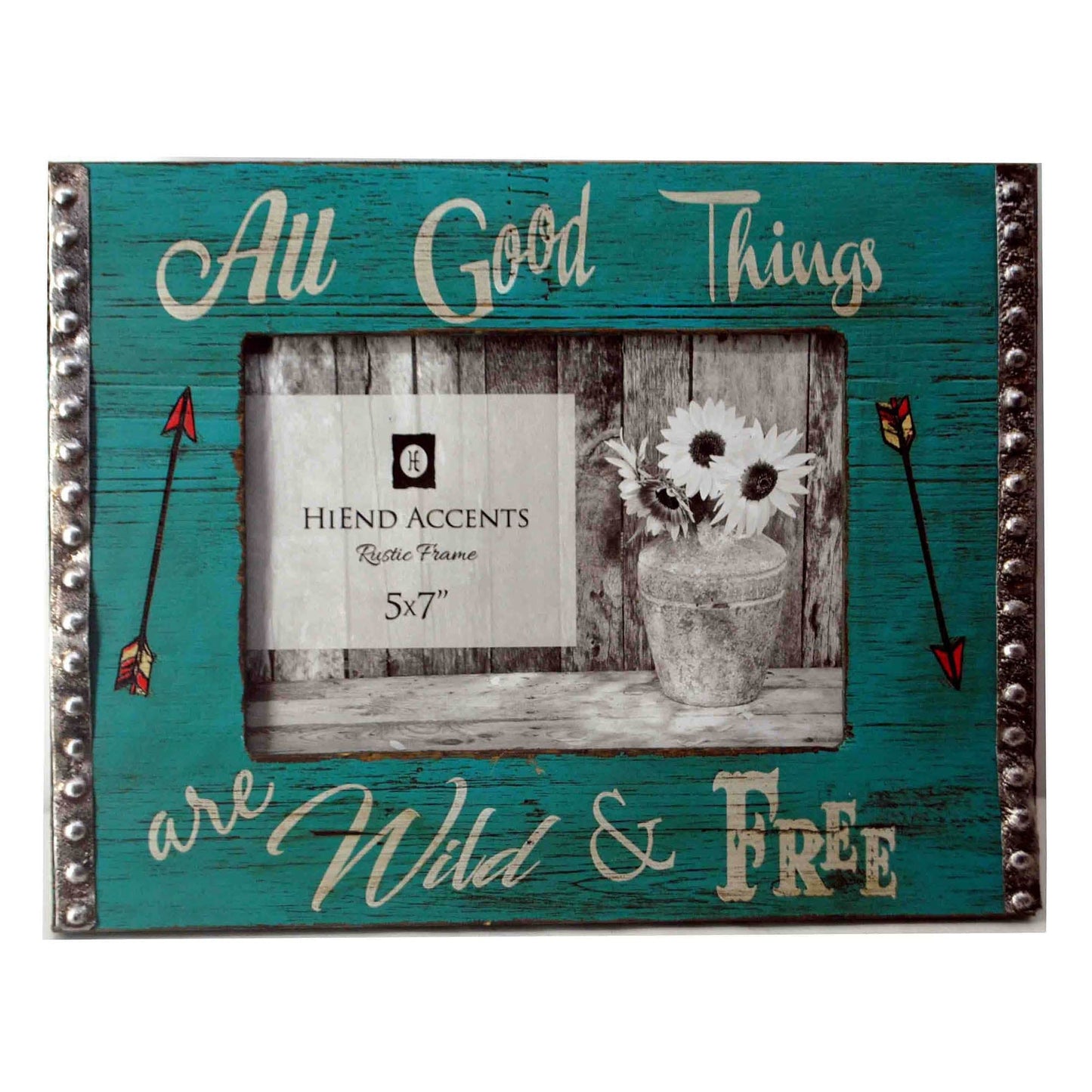 All Good Things" Wooden Picture Frame