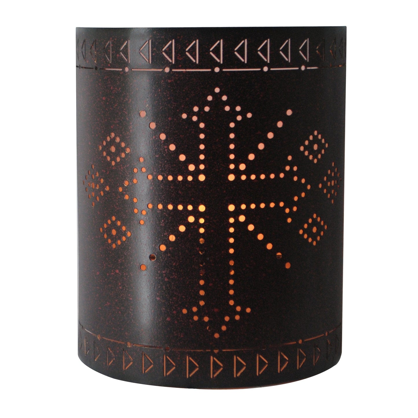 Metal Cross Arrow Western Wall Sconce