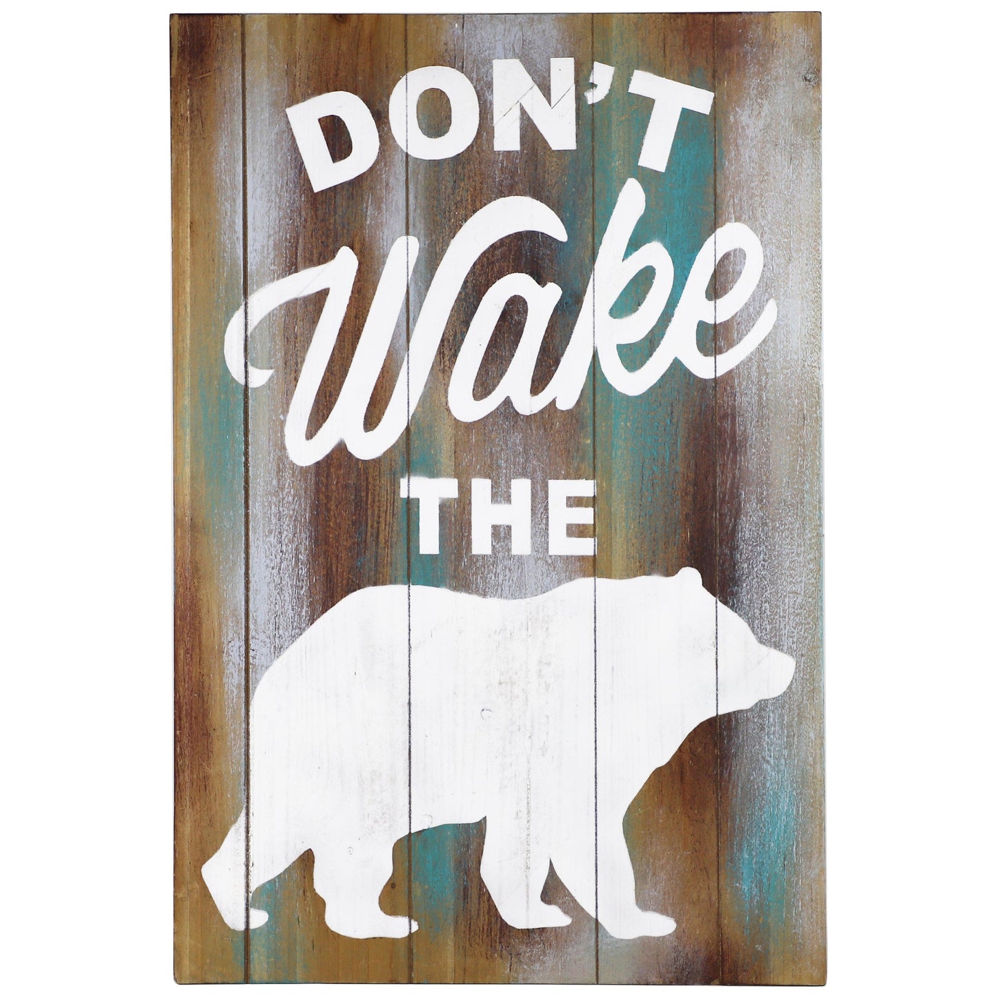Don't Wake The Bear" Wall Décor