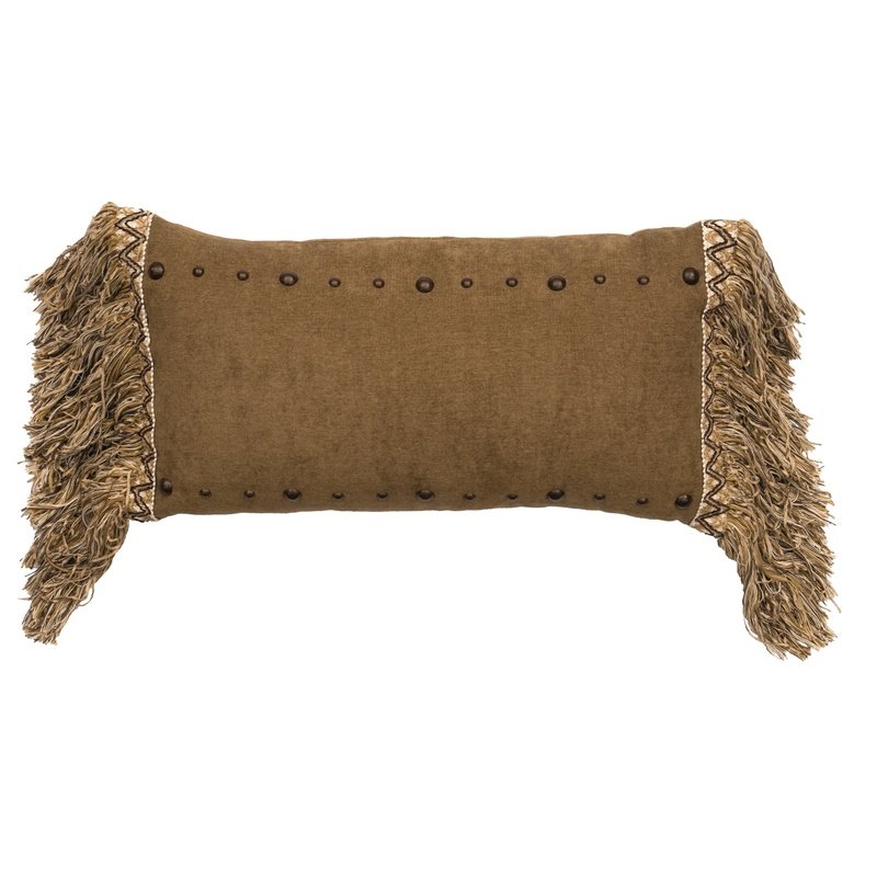 Mountain Storm Pillow - 14x26
