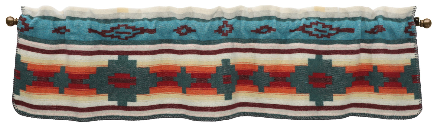 Wooded River Crystal Creek III Valance