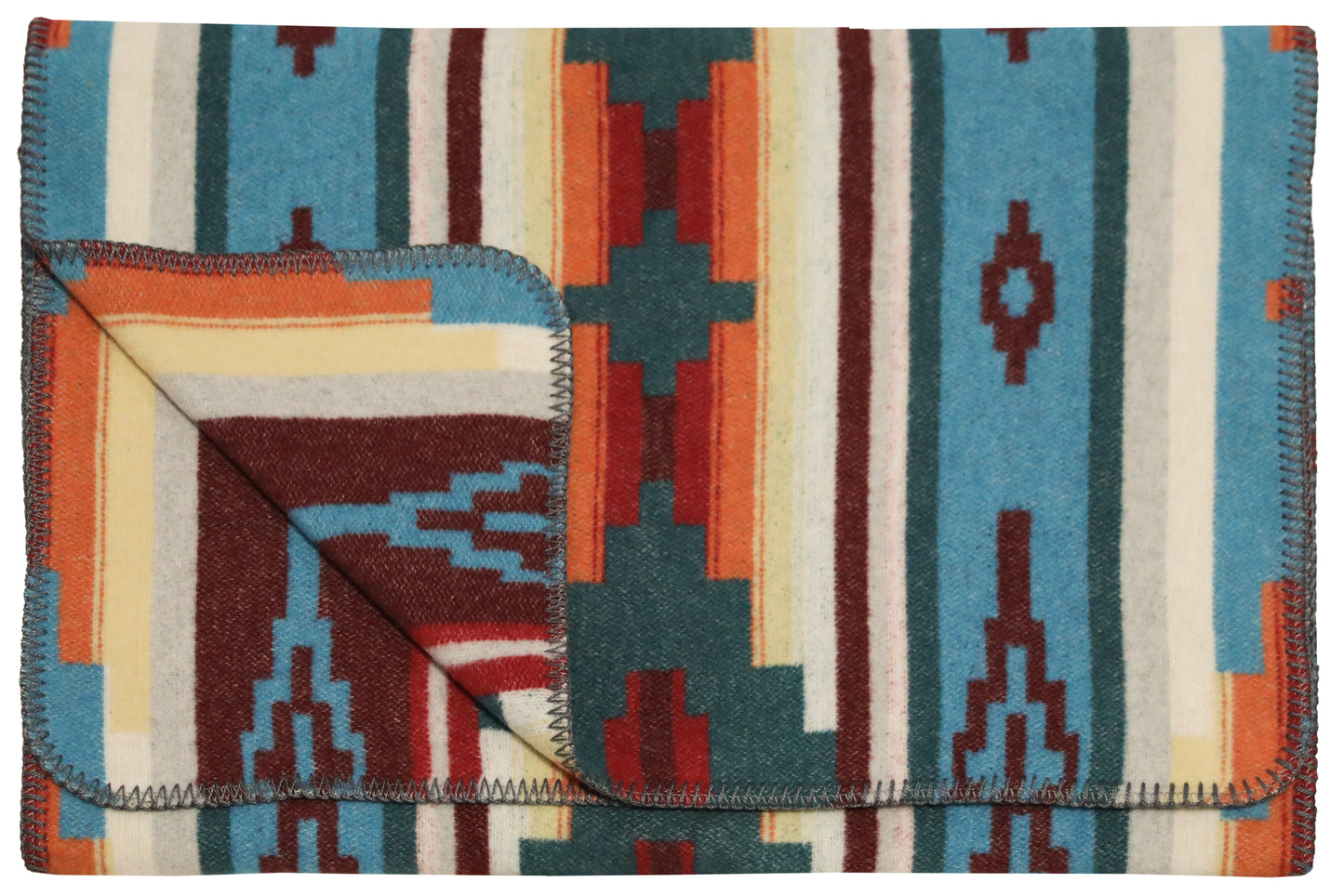 Wooded River Crystal Creek III Bed Scarf
