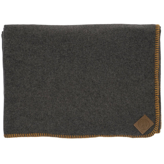 Solid Greystone Throw (Gold)