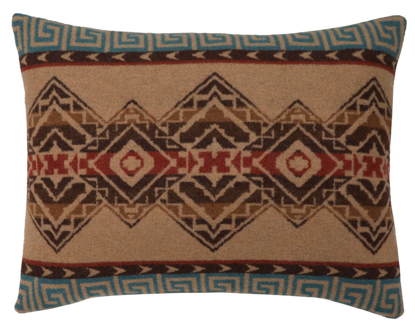 Wooded River Bison Ridge III Pillow Sham