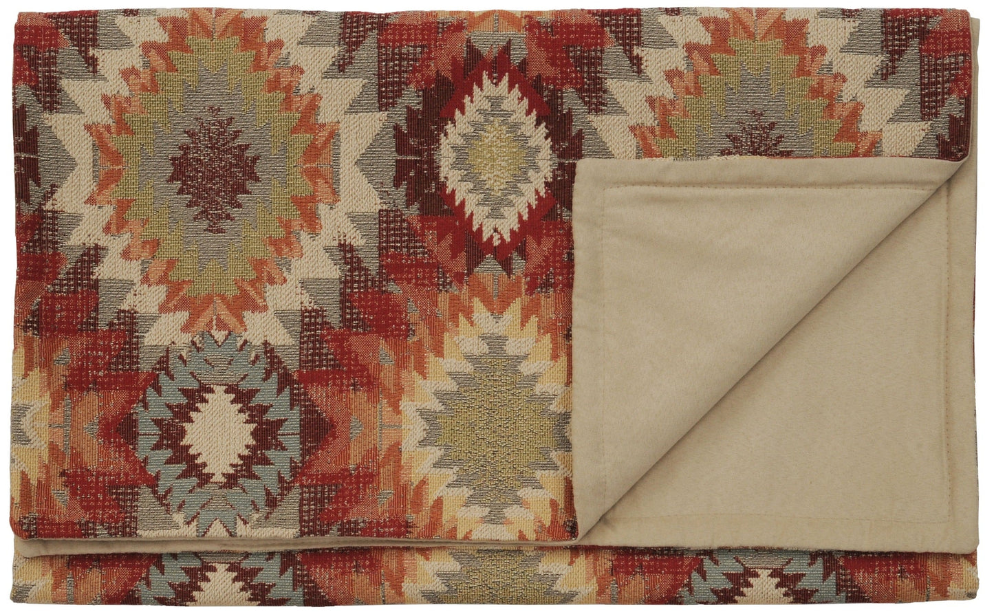 Yuma Sol Bed Scarf by Wooded River
