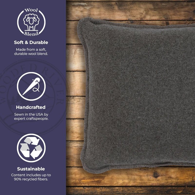 Greystone Decorative Pillow