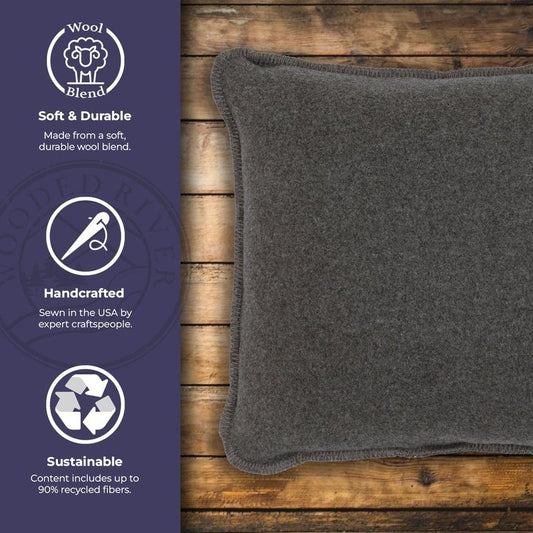 Greystone Decorative Pillow
