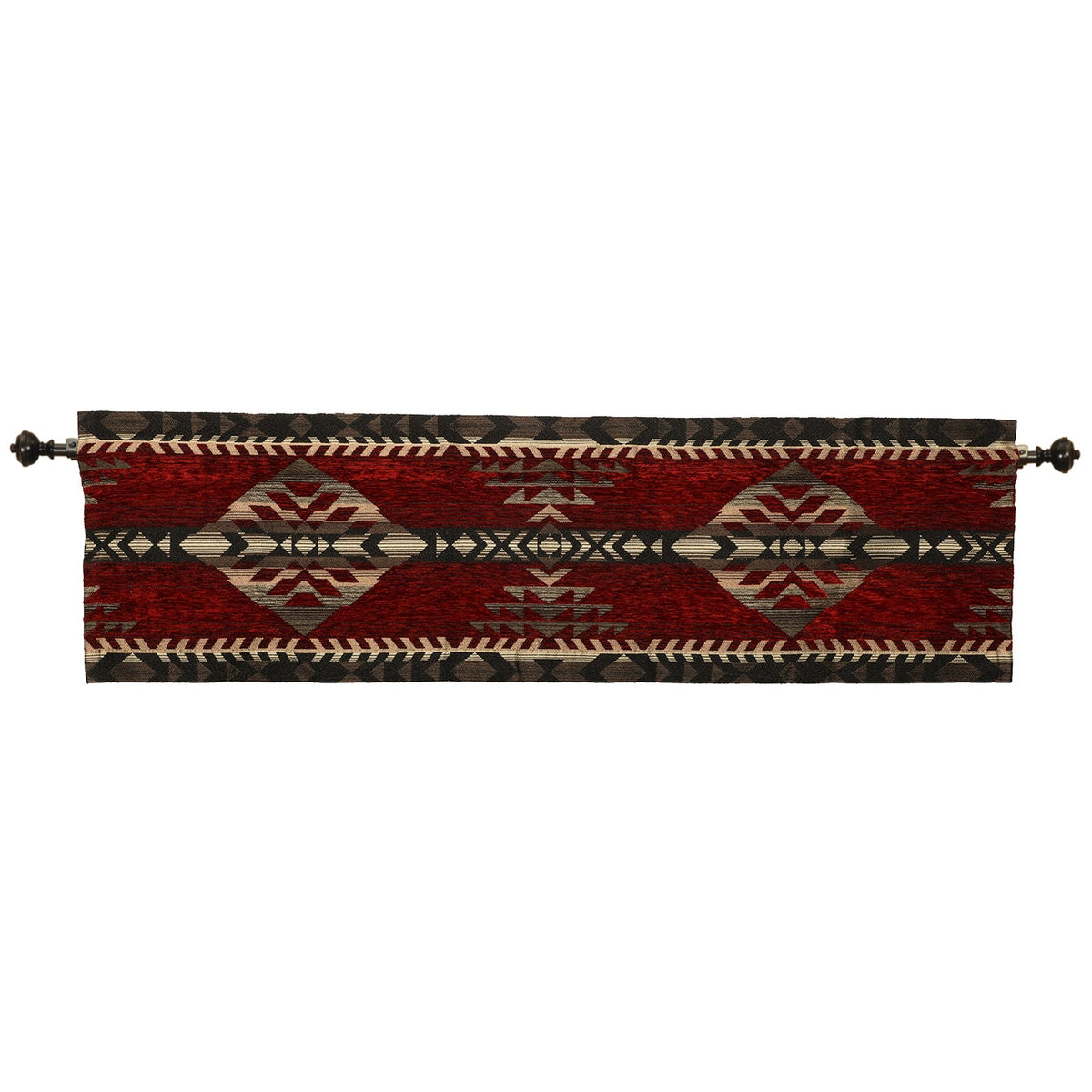 Gallop Claret Valance Retreat Home Furniture