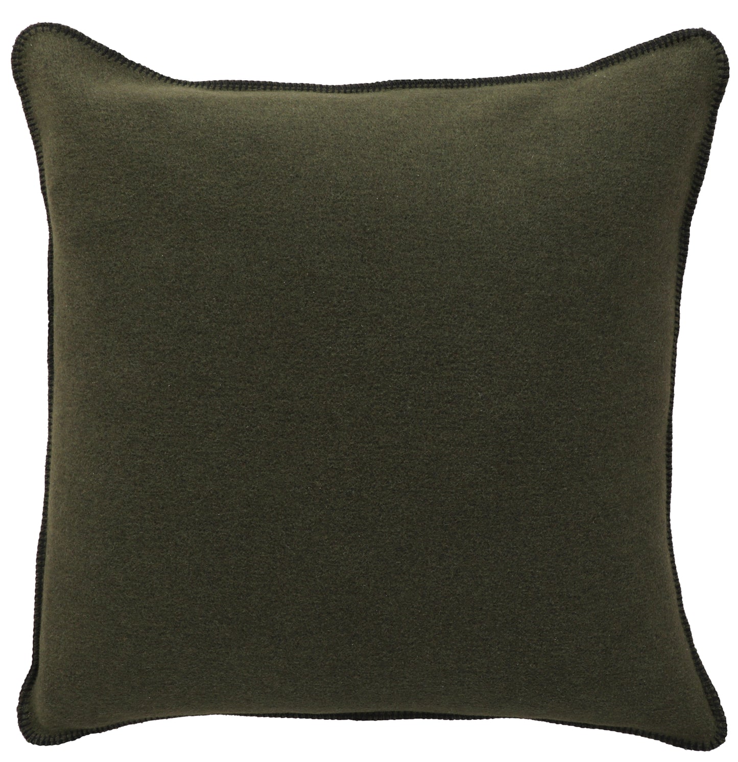 Wooded River Hudson Earth Euro Sham