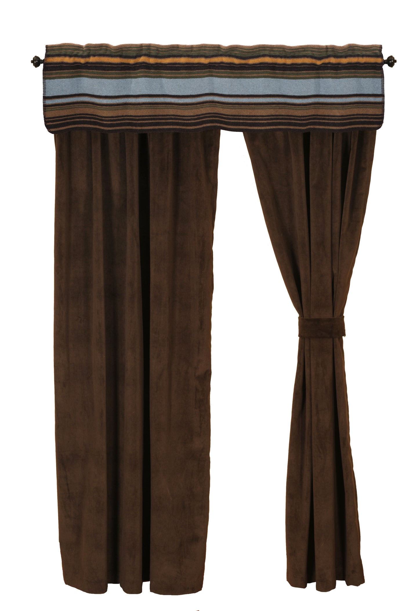 Wooded River Hudson Earth Drape Set