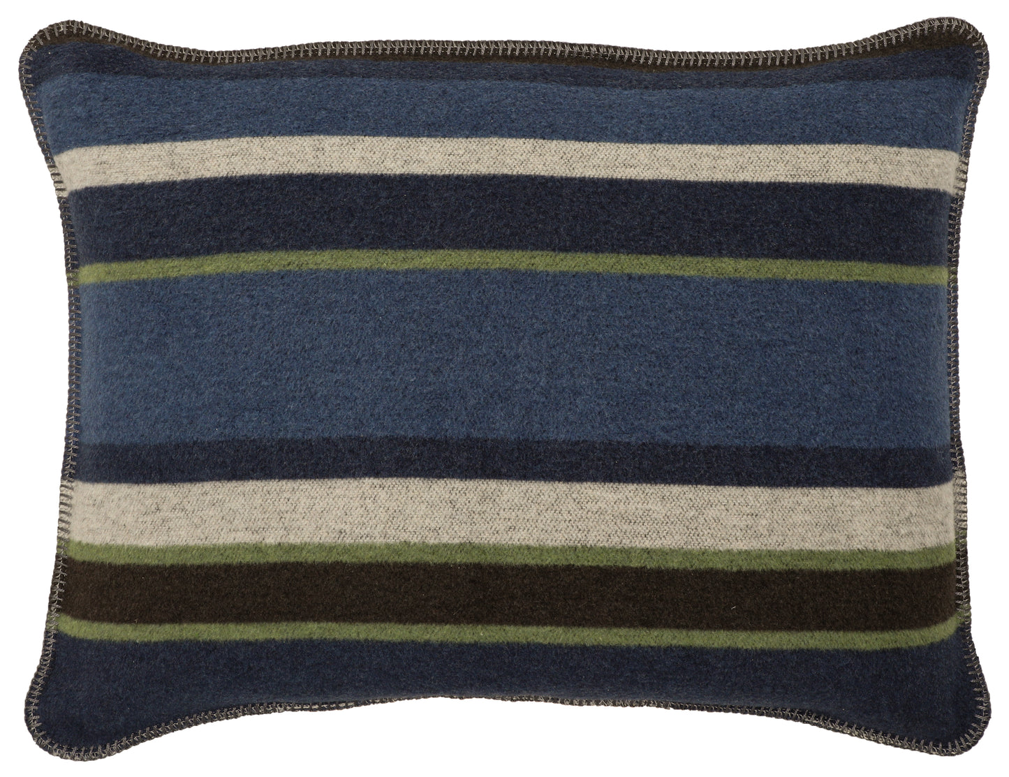 Wooded River Lapis Valley Pillow Sham