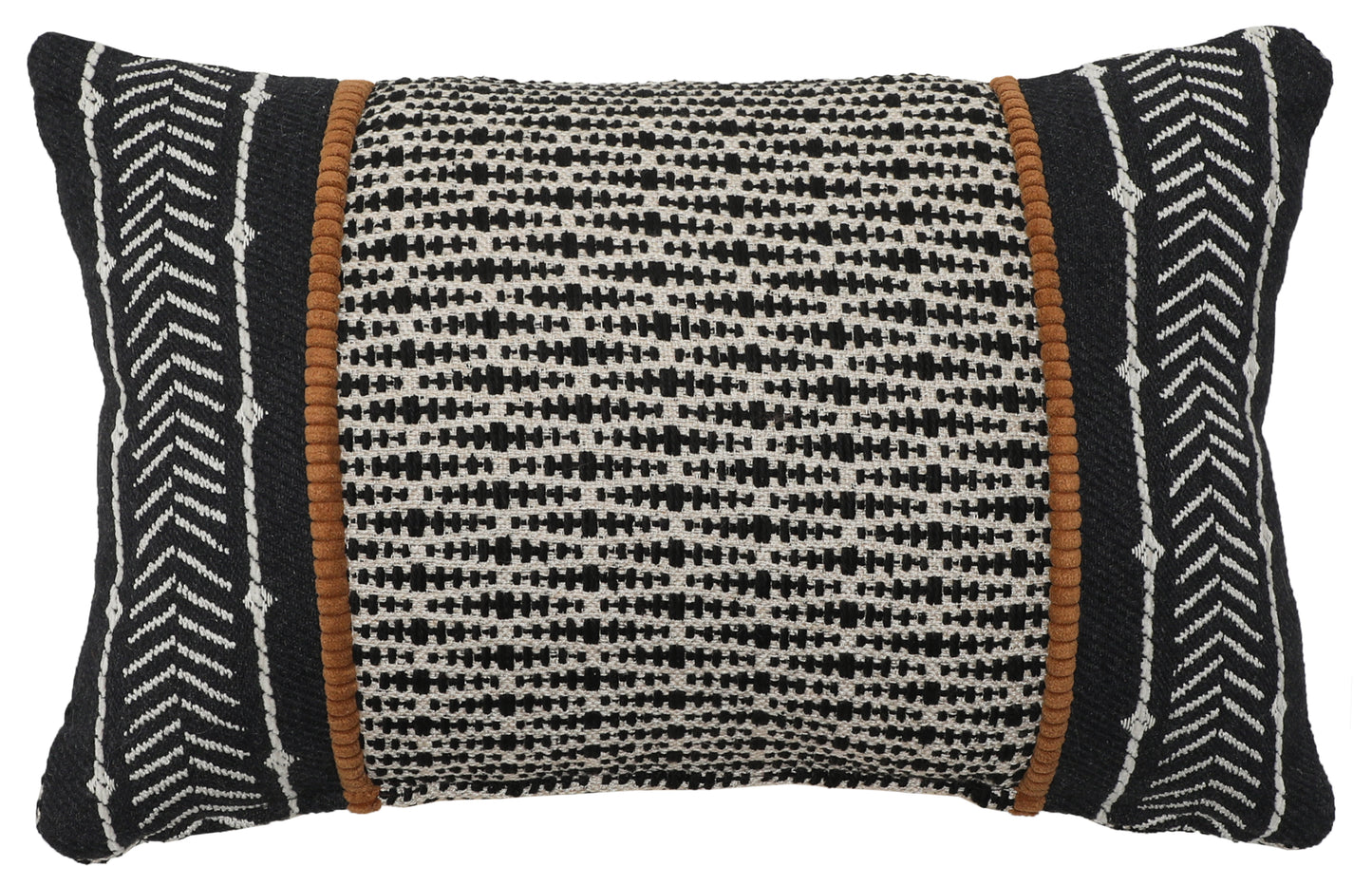 Wooded River Summit Trail Onyx Decor Pillow