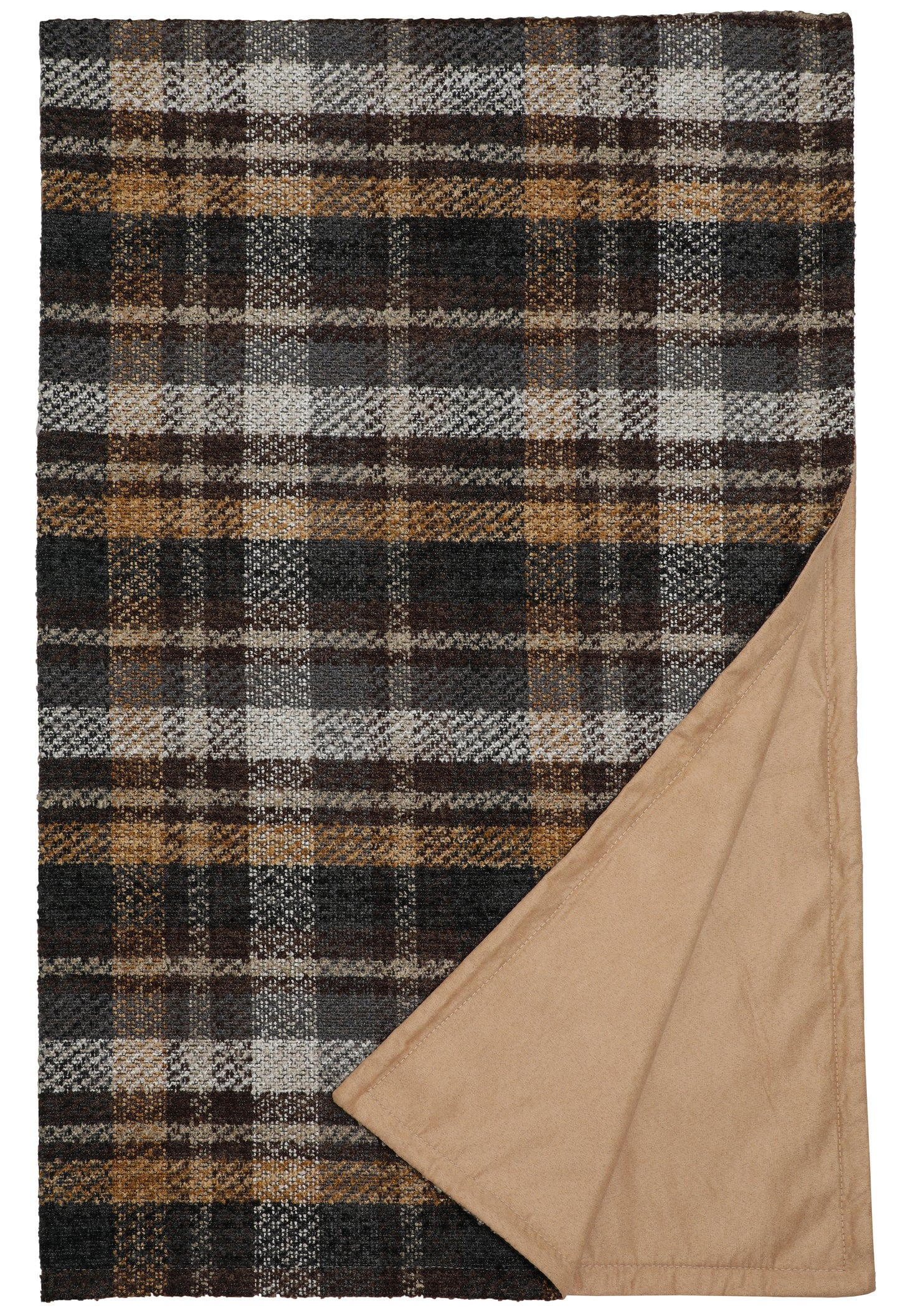 Wooded River Whistler Sable Throw