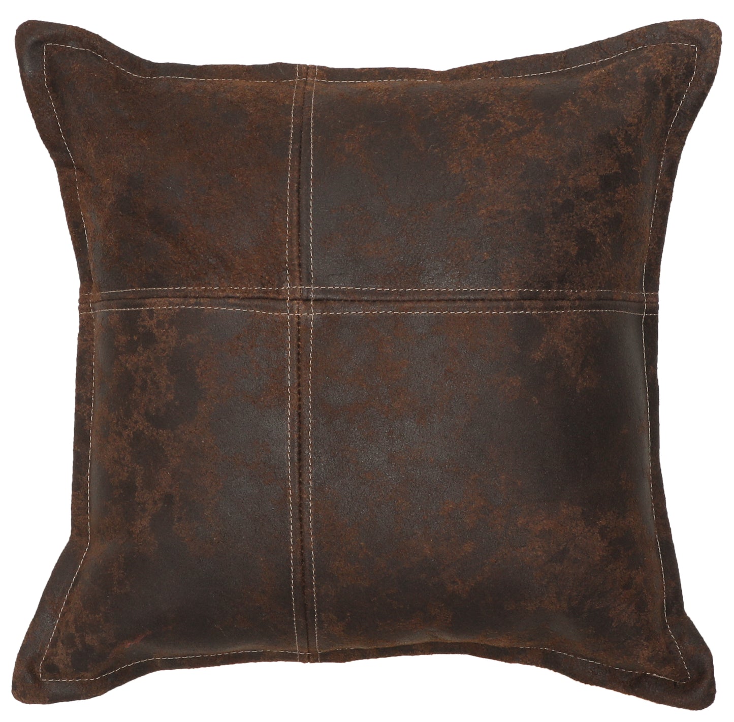 Wooded River Decor Pillow