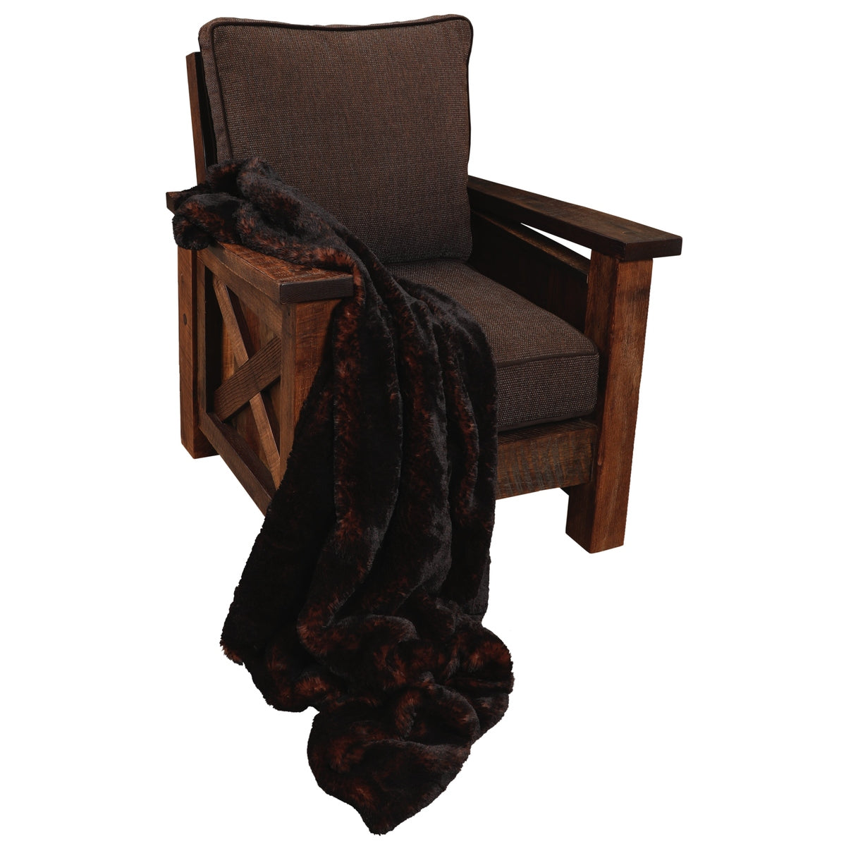French Roast Throw Retreat Home Furniture