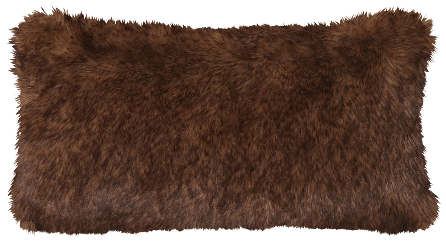 Wooded River Lakeshore II Decor Pillow