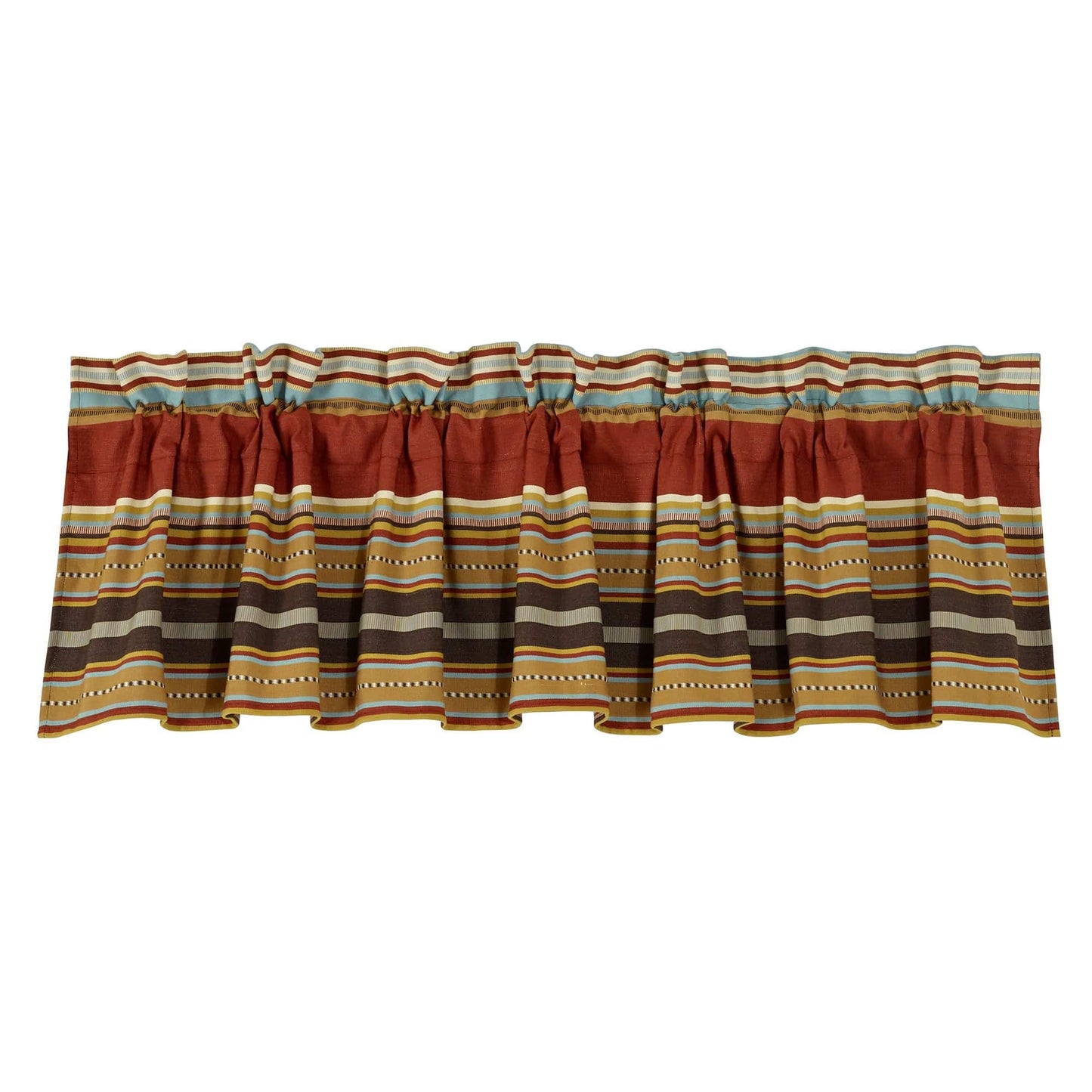 Calhoun Serape Stripe Valance