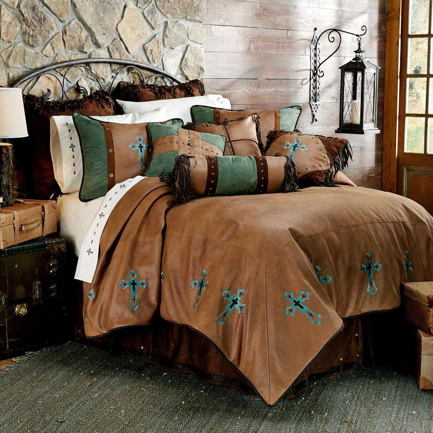 Las Cruces II Comforter Set, 5 Pc