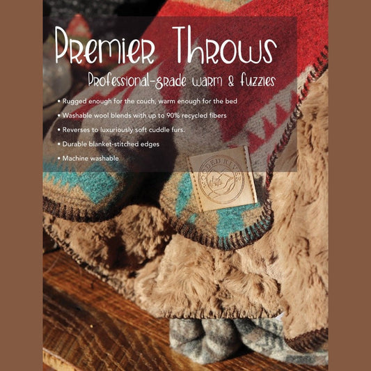 Premier Redrock Canyon Throw Retreat Home Furniture