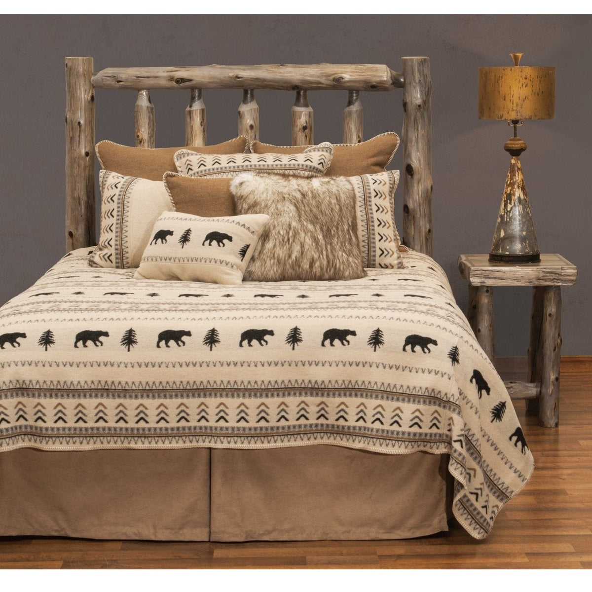 Boulder Bedspread