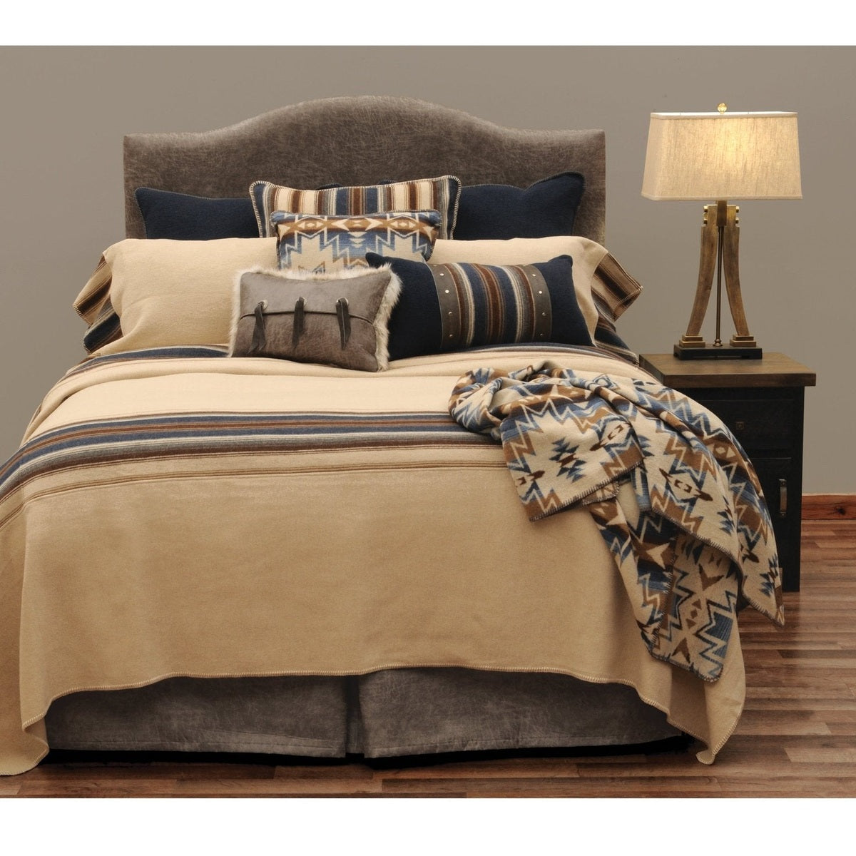 Cadillac Ranch Bedspread