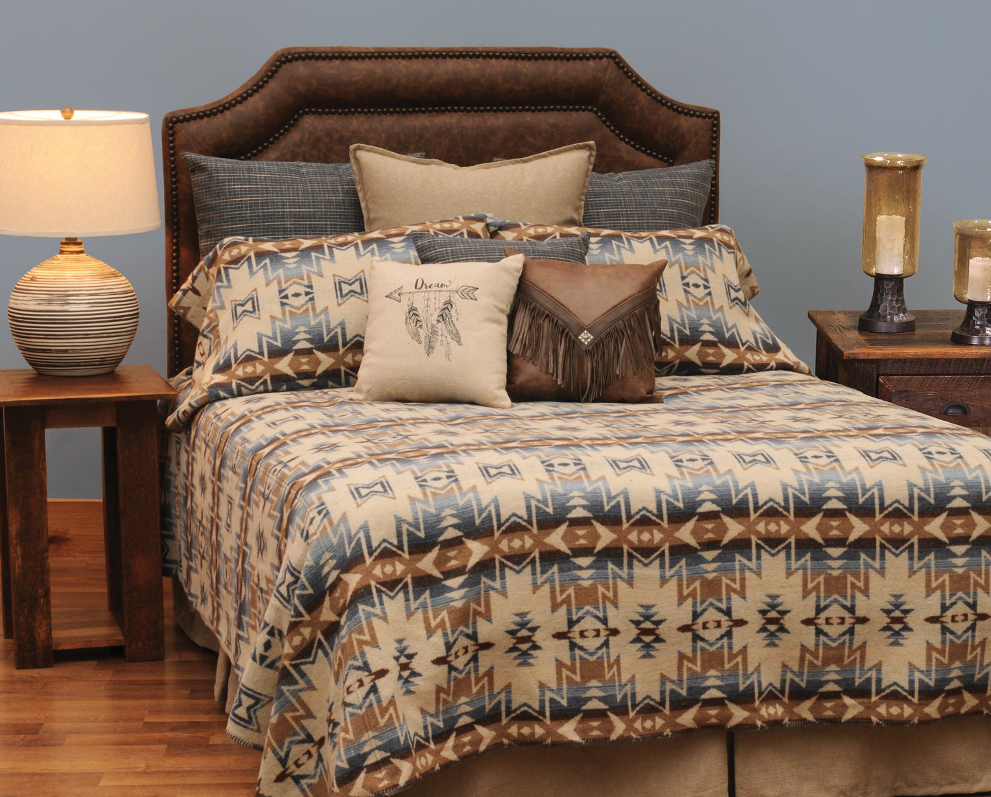 Cascada Pillow Sham by Wooded River