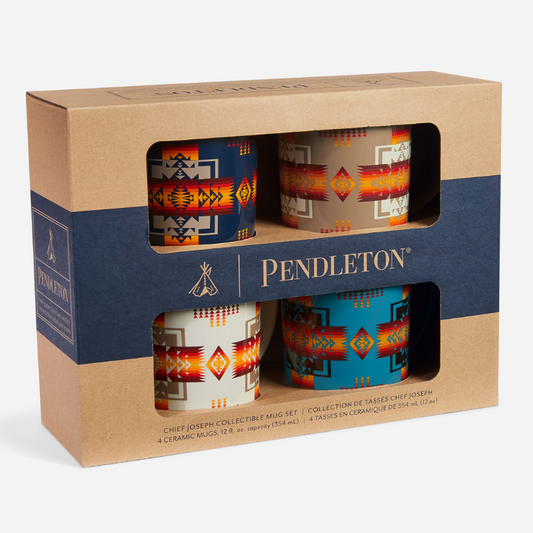 Chief Joseph Ceramic Mug Set