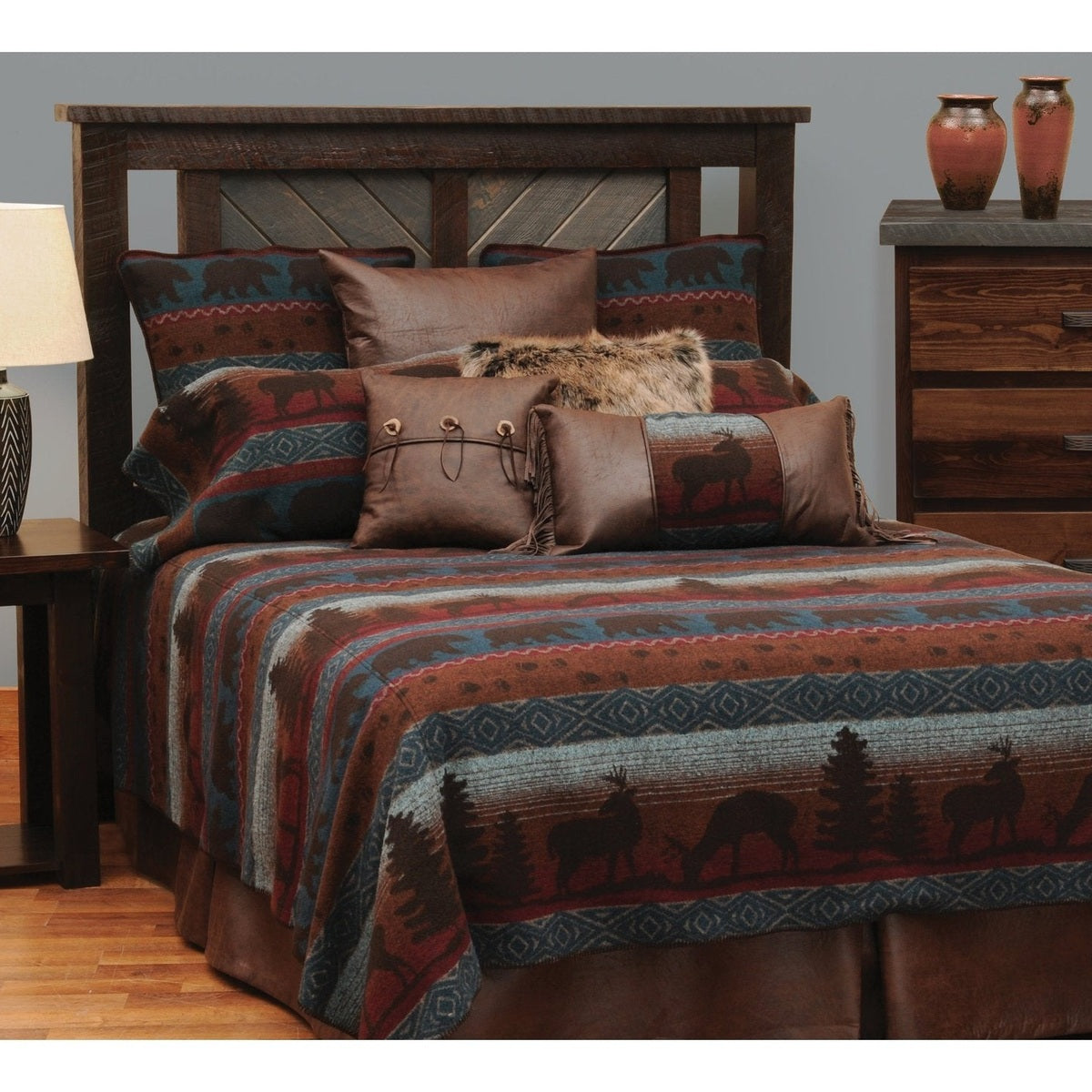 Deer Meadow Bedspread