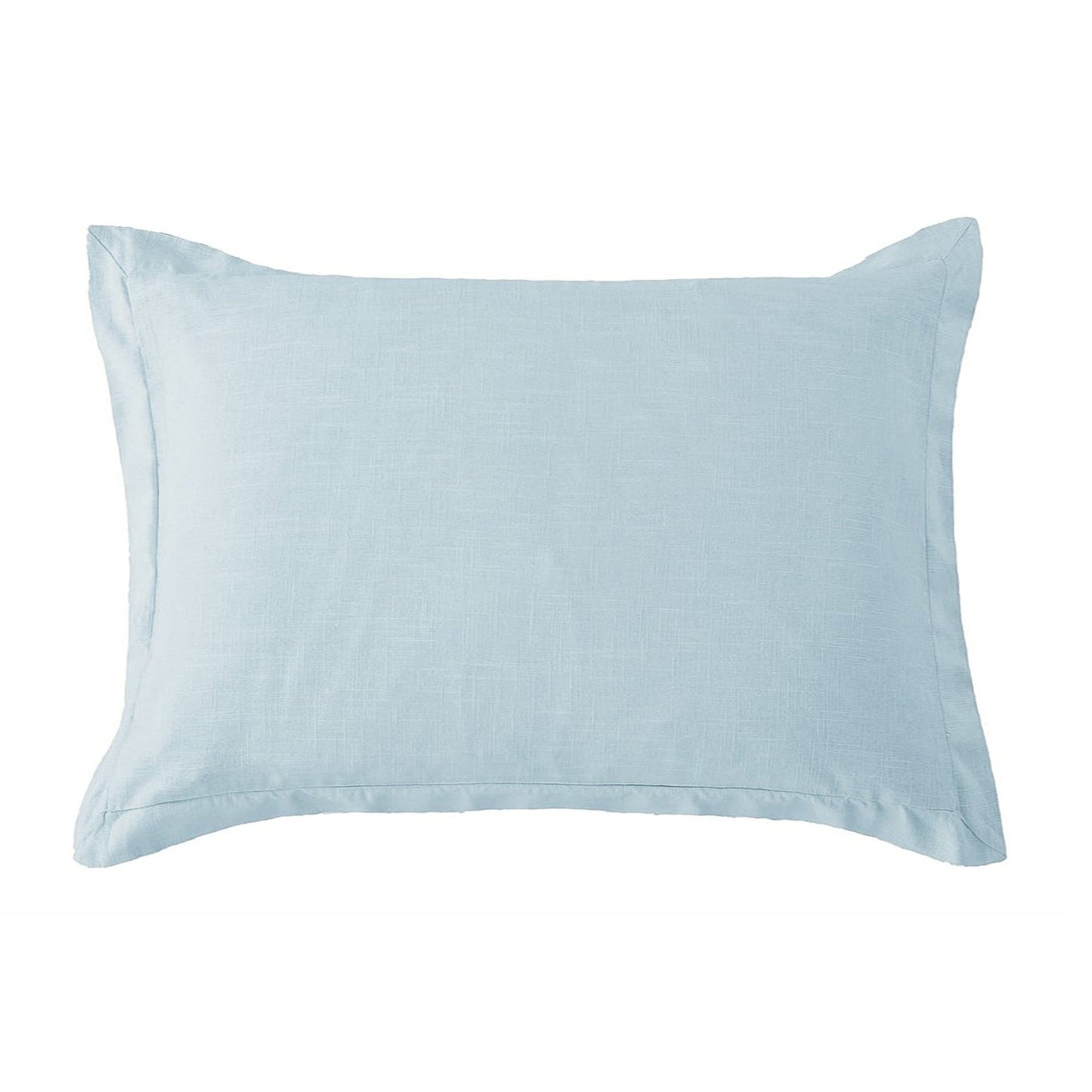 Washed Linen Tailored Dutch Euro Pillow