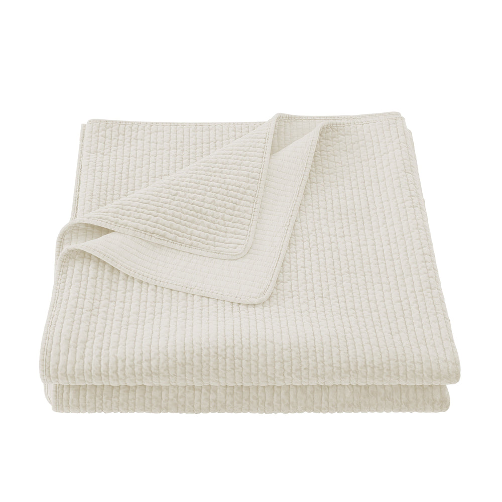 Stonewashed Cotton Velvet Quilt Cabin Rugs and Furnishings