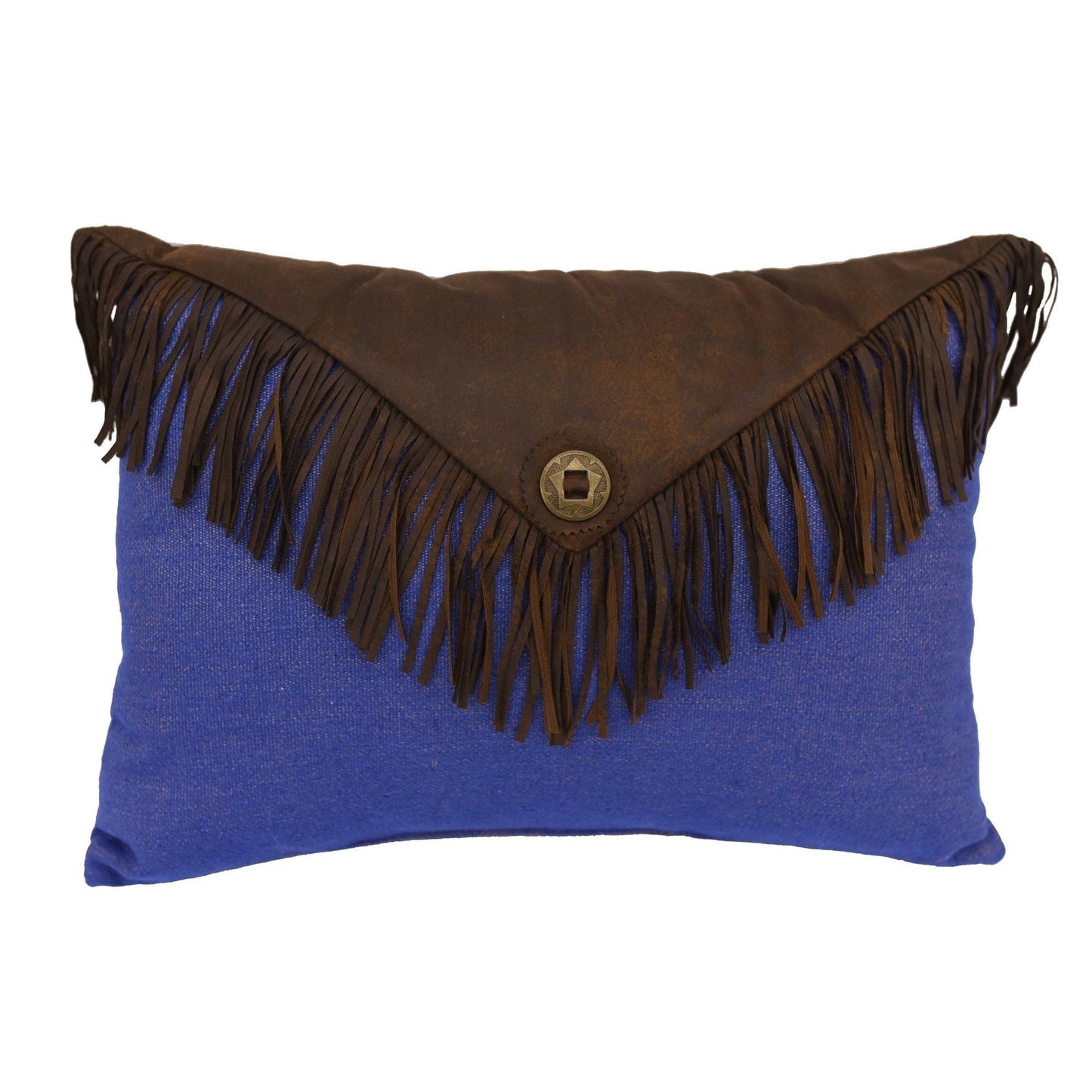 Envelop Fringe Pillow