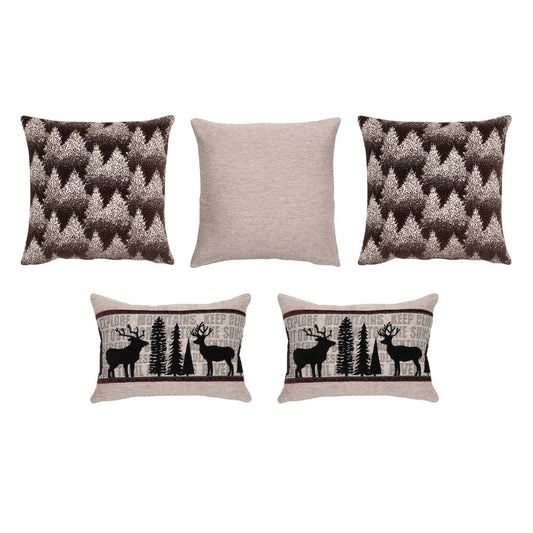 Lazy Lodge Coverlet Set by Wooded River