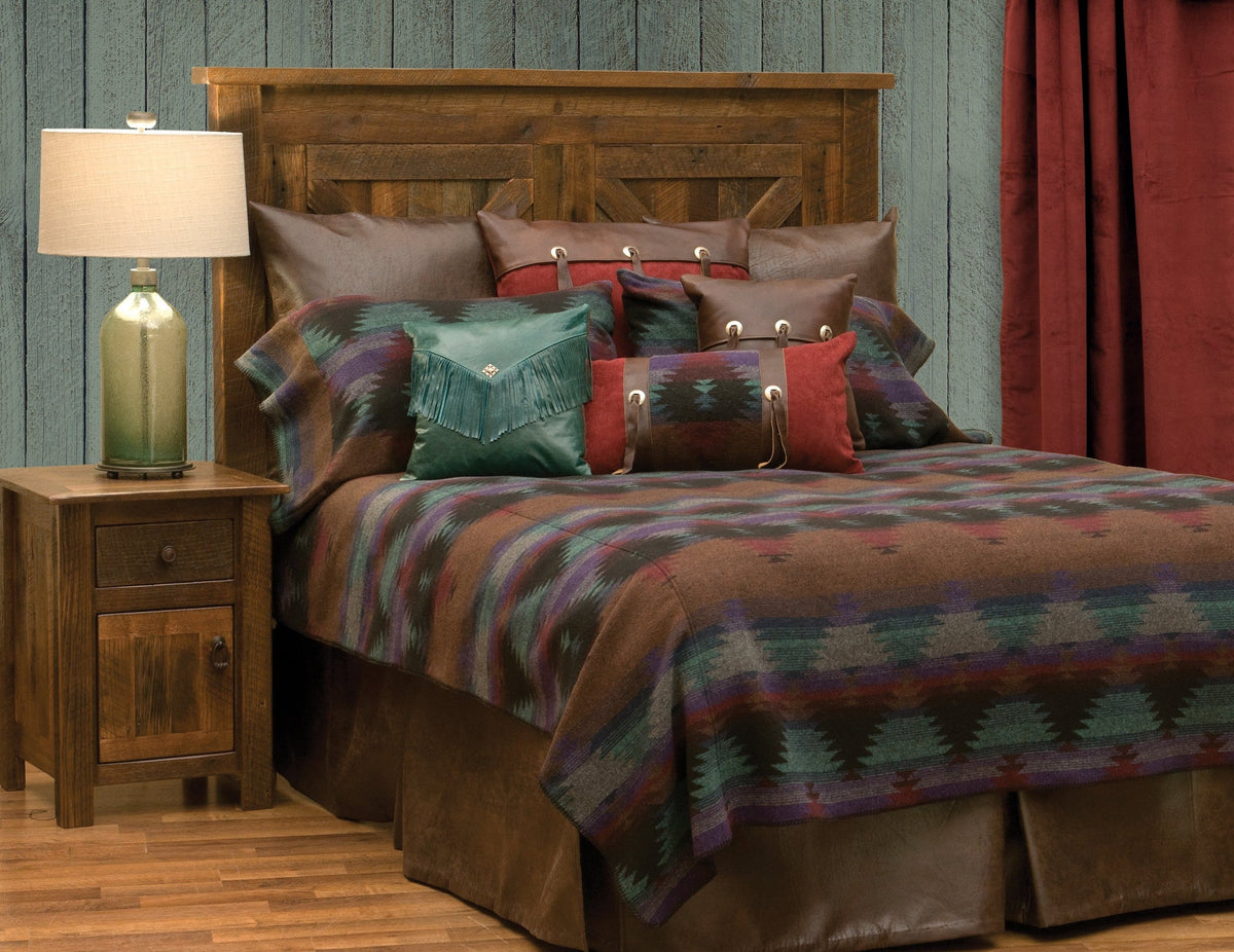 Painted Desert Pillow Sham by Wooded River