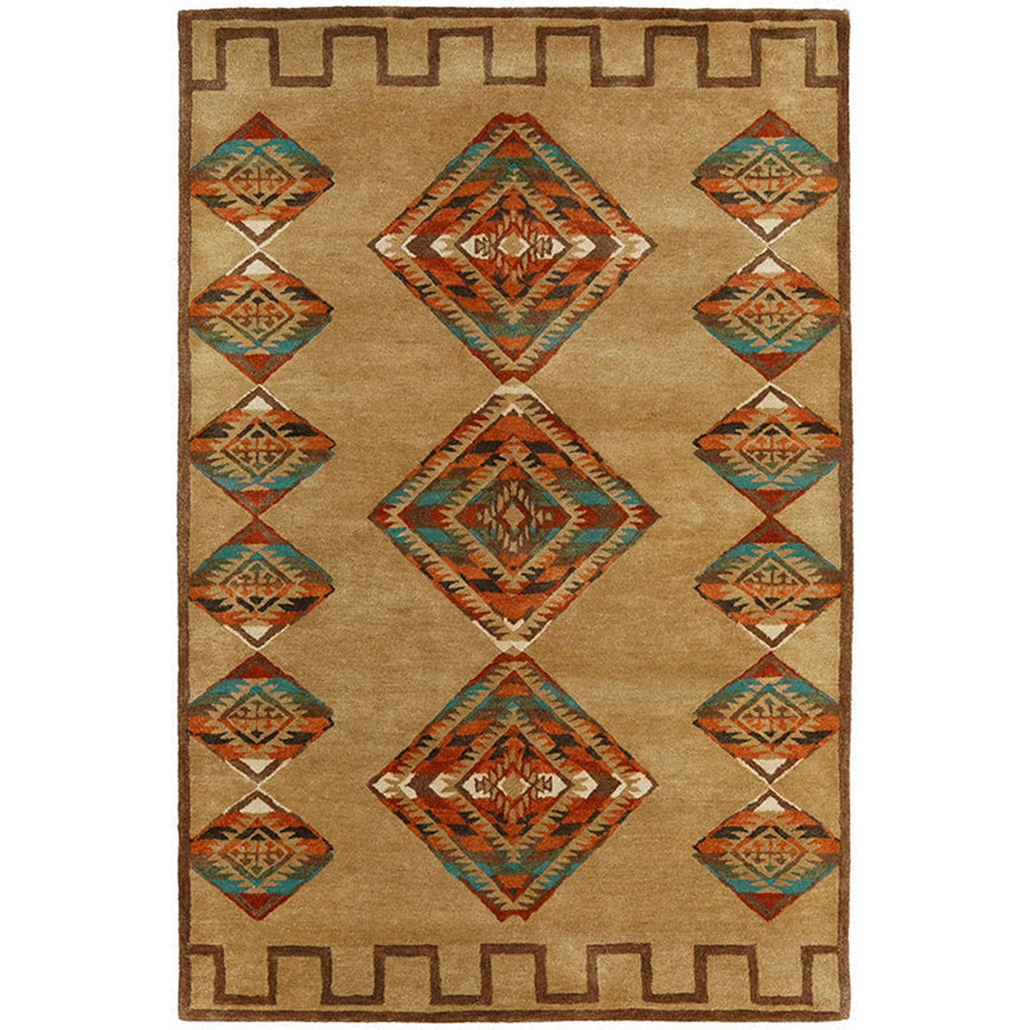 Pendleton Classic Desert Diamond Area Rug – Cabin Rugs