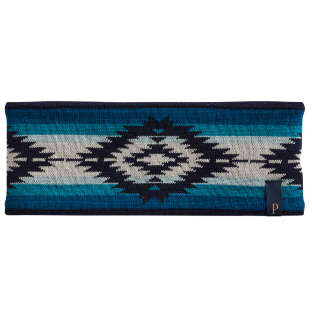 Fleece Lined Headband |Satillo Sunset - Retreat Home Furniture