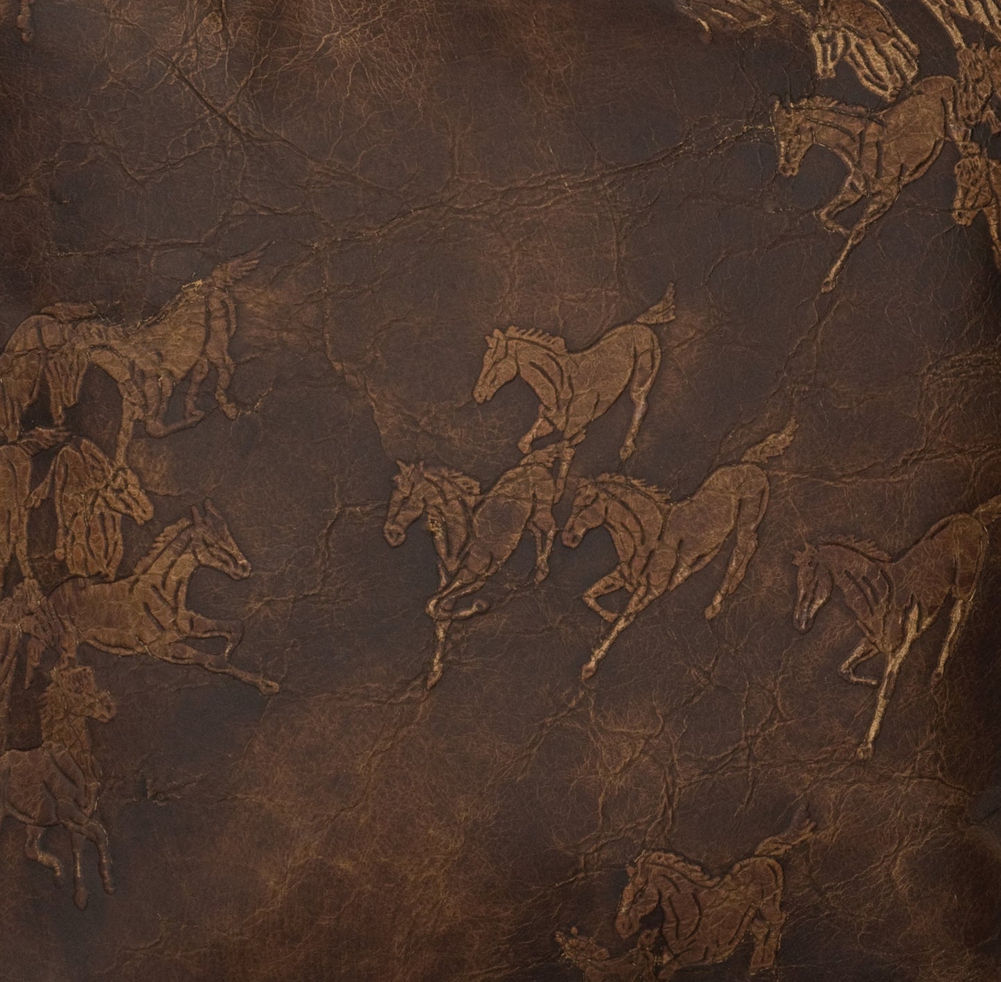 Settler - Wooded River Upgrade Leather by the Square Foot